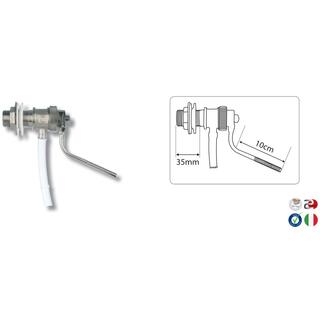 Φλοτέρ 1/2″ ανοξείδωτη έδρα 