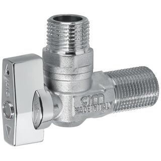 Γωνιακός διακόπτης σφαιρικός 1/2"x1/2"