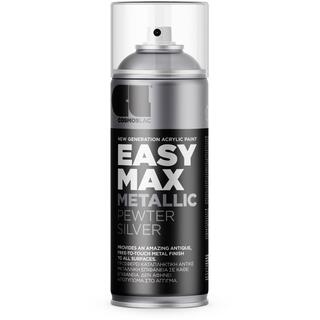 Easy max-Pewter silver metallic