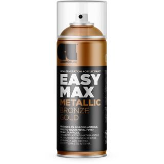 Easy max-Bronze gold metallic