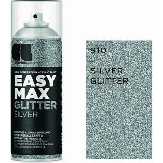 Easy max-Glitter silver