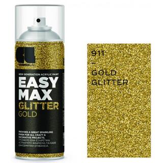 Easy max-Glitter gold