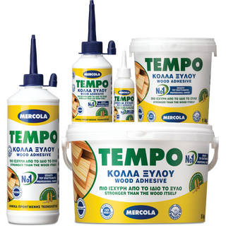 Κόλλα ξύλου Tempo 