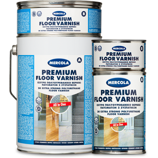 Premium floor varnish