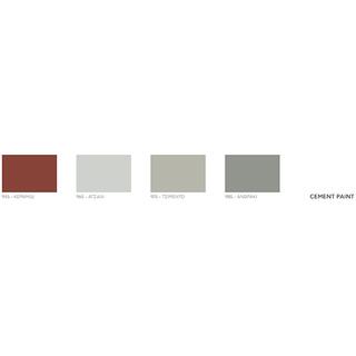 Cement paint