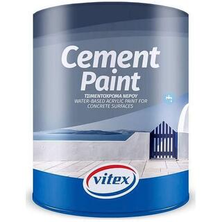 Cement paint