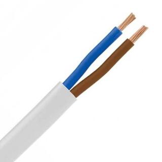 Καλώδιο εύκαμπτο H05VV-F 2Χ1 mm² (τιμή μέτρου)