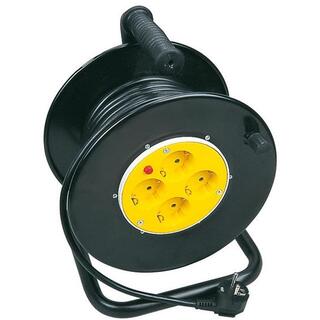 Μπαλαντέζα καρούλι IP20 3x1,5mm 25 μέτρα προστασία υπερθέρμανσης & προστασία επαφών 