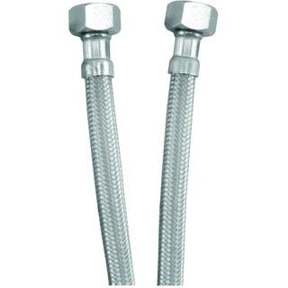 Σπιράλ Inox quickflex 1/2"x1/2"