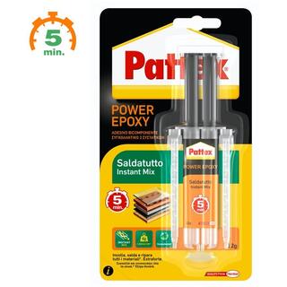 Εποξική κόλλα power epoxy instant mix
