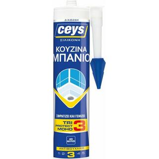 Tri protect moho-Αντιμουχλική σιλικόνη