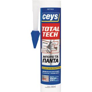 Σφραγιστική συγκολλητική μαστίχη Total tech
