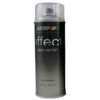 Clear varnish effect