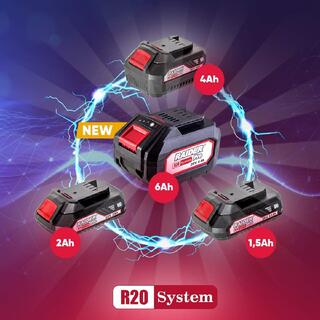 Μπαταρία Li-ion 20V 2Ah RDP-R20 131152