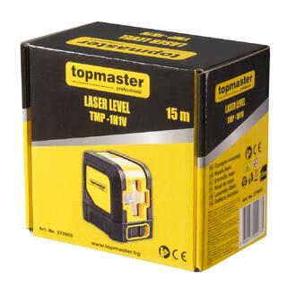 Αλφάδι laser σταυρός 15Μ