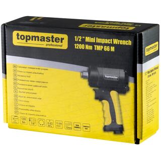 Αερόκλειδο 1/2” MINI (1200Nm) TMP66M 344107