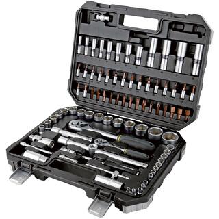Κασετίνα καρυδάκι Cr-V 1/4” & 1/2” σετ 86τεμ
