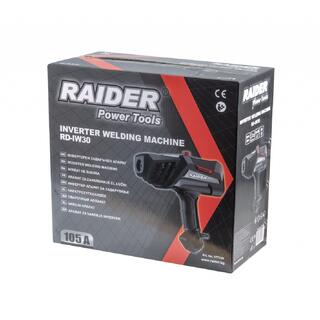 Ηλεκτροσυγκόλληση inverter Raider RD-IW30 105A