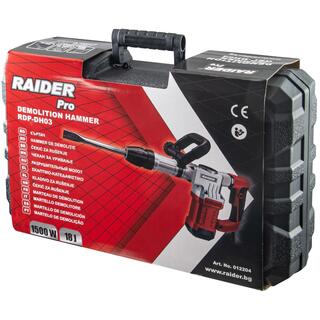 Σκαπτικό-κατεδαφιστικό SDS MAX 1500W RDP-DH03