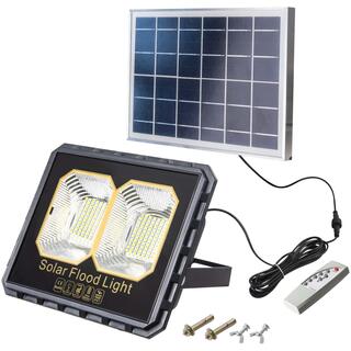 Ηλιακός προβολέας LED με τηλεχειριστήριο 3000lm 6500K