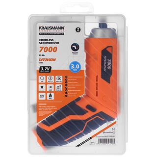 Κατσαβίδι επαναφορτιζόμενο 3.7V