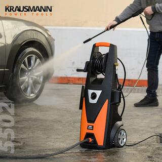 Πλυστικό Υψηλής Πίεσης 1800W (5502)