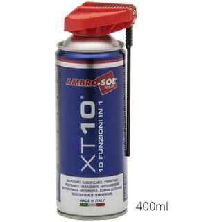 XT10 - Κορυφαίο λιπαντικό σπρέι υψηλών απαιτήσεων
