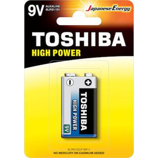 High power αλκαλική μπαταρία 9V - 1 τμχ.