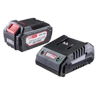  Φορτιστής & μπαταρία Li-ion 20V 4Ah/1h RDP-R20