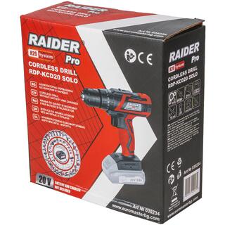 Δραπανοκατσάβιδο 10mm 44Nm RDP-KCD20