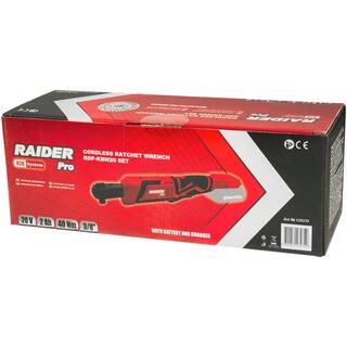 Ηλεκτρική καστάνια 3/8″ 40Nm RDP-KRW20