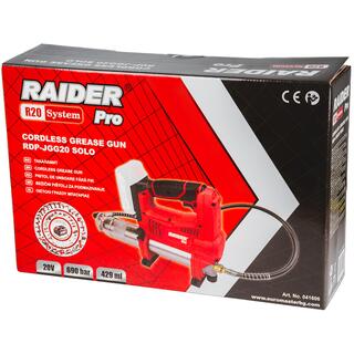 Ηλεκτρικό πιστόλι γράσου 20V RDP-JGG20