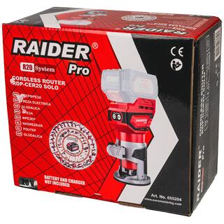 Κουρευτικό περιθωρίων 20V RDP-CER20
