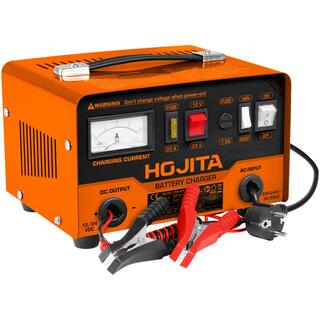 Φορτιστής μπαταρίας αυτοκινήτου 12/24V