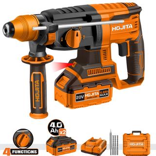 Περιστροφικό κρουστικό πιστολέτο Brushless 26Nm - 20V & βαλιτσάκι