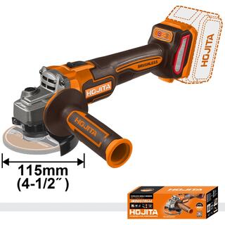 Γωνιακός τροχός Brushless 115mm - 20V Solo