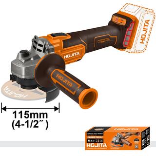 Γωνιακός τροχός Brushless 115mm - 20V Solo