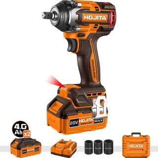 Μπουλονόκλειδο Brushless 500Nm - 20V & βαλιτσάκι