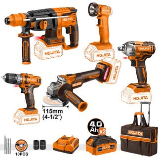 Σετ εργαλείων 20V - 5 τεμάχια