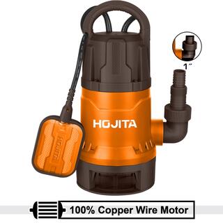 Υποβρύχια αντλία ακάθαρτων υδάτων 750W