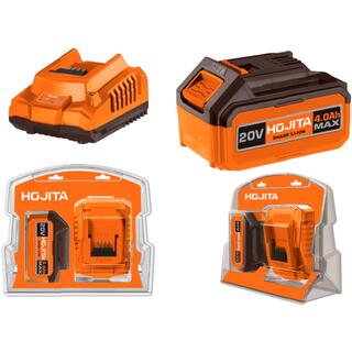 Σετ μπαταρίας 20V - 1x4.0Ah & φορτιστής 2Α