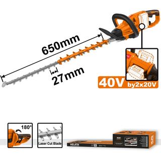 Ψαλίδι μπορντούρας Brushless 650mm - 40V Solo