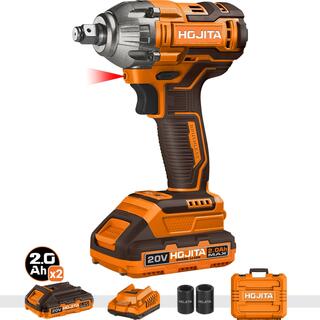 Μπουλονόκλειδο Brushless 300Nm - 20V & βαλιτσάκι