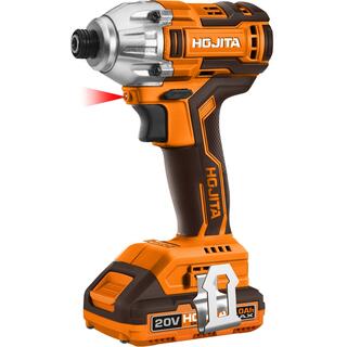 Παλμικό κατσαβίδι Brushless 170Nm - 20V Σετ & τσάντα