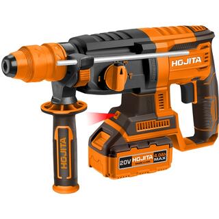 Περιστροφικό κρουστικό πιστολέτο Brushless 26mm - 20V με ταχυτσοκ & βαλιτσάκι