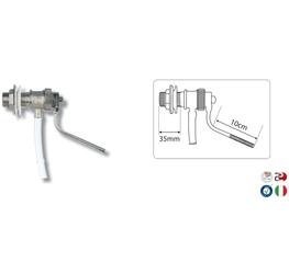 Φλοτέρ 1/2″ ανοξείδωτη έδρα 