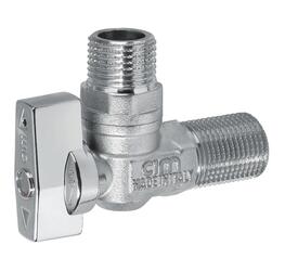 Γωνιακός διακόπτης σφαιρικός 1/2"x1/2"