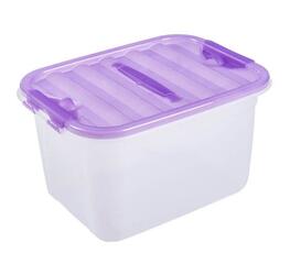 Πλαστικό Κουτί Αποθήκευσης με Καπάκι 15L