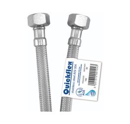 Σπιράλ Inox quickflex 1/2"x1/2"