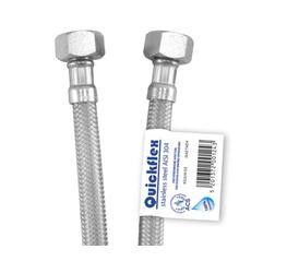 Σπιράλ Inox quickflex 1/2"x1/2"